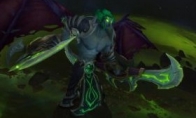 Demon hunter comes to CJ "Warcraft" 7.0 national service will try on the Blizzard booth