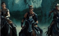 Jixun and beauty!"Wonder Woman" movie preview exposure
