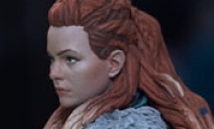 "Horizon: Zero Dawn" The heroine statue of the heroine still looks close to the face