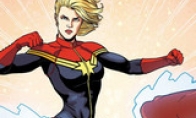 The heroine of "Captain Marvel" exposes the new Coosca film and joined forces Marvel