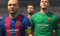 "Live Football 2017" won the new screenshot of the Spanish team Barcelona in Barcelona