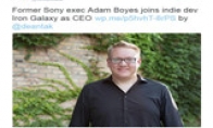 Former Sony executives joined Iron Galaxy Studio for the best?
