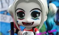 Can the clown girl so cute?"Suicide Squad" Q version of hand office exposure