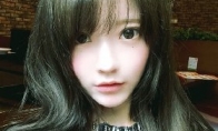 South Korea's first beautiful girl Yurisa new photo netizen said that its PS technology retreats
