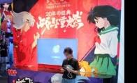 Genuine authorized domestic action mobile game "Inuyasha" appeared in CJ2016!