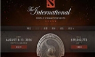 DOTA2 TI6 bonus exceeded $ 19 million in $ 8.3 million!