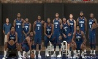 "NBA 2K17" will include 16 years of the US National Team and the "Dream Team" in 1992