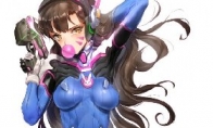 "Overwatch" prototype inspection D.VA D.VA inspiration comes from her