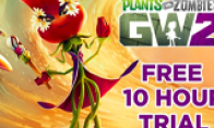 "Plants War Zombie: Garden War 2" August 16th time limited time free play