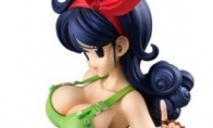 "Dragon Ball" Miss Lan Qi hand -made breasts and hips that make people frozen
