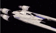 U -wing ship exposure!"Star Wars: Grand Theft One" new photos are public