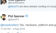 Xbox Scorpio version game is under development, but Microsoft reiterated that there is no exclusive occupation