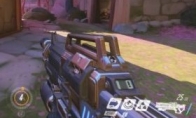 The Korean anchor openly used the "Overwatch" plug -in by Blizzard title on the spot