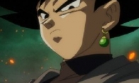 TV animation "Dragon Ball Super" forward -looking Black Goku returning to rose fierce battle