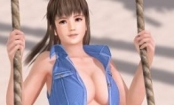 "Beach Volleyball 3" new swimsuit DLC debut black fan wind lifts girl skirt