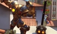 "Overwatch" Funny Thunder Video French Chicken Reminiscence in the past to fall dead teammates