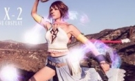 "Final Fantasy" Yona COS is too beautiful, this figure and special effects are full points