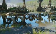 Beautiful waters and strange creatures!"Final Fantasy 15" promotional video