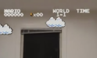 It turns out that Super Mario can play HoloLENS Mario demonstration like this