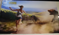 GC 2016: Escape from Wild Dogs Survival Game "DieYoung" continues