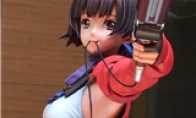 This loli's figure is so outrageous. The heroine's figure in "The Iron City" is priced at 2.5 millio