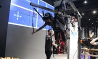 GC 2016: What is acrophobia?! Experience with a big heartbeat in the VR flight casing