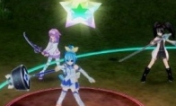"Super Dimension Neptune VS Sega Girl" new picture burst milk girl playing fiercely
