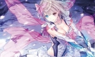 Sailor suit beauty "Blue Reflection: Sword of Phantom Dance Girl" picture