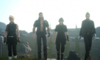 "Final Fantasy 15" is not all the open world, only the first half is