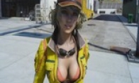 How the big breasts are made of "Final Fantasy 15" Cindy model analysis