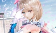 Which girl "Blue Reflection: Sword of the Phantom Dance Girl" new screenshot