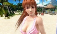 "Dead or Alive: Beach Volleyball 3" PSVR version screenshot girls are more seductive