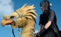 Handsome guy of the hair salon "Final Fantasy 15" contains land birds mini games