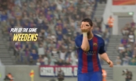 "PES2017" free free kick demonstrates you really playing realistic