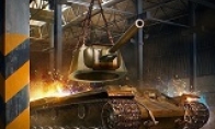 The knife faces the real tank!WG announces cooperation to repair and restore KV-1 video