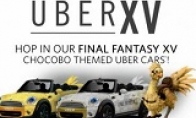 "Final Fantasy 15" and Uber cooperation Pax West During the period of taxi, there are prizes