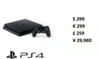 PS4 Slim is officially announced!Listed on September 15th, priced at $ 299