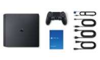PS4 SLIM complete hardware specifications announced only 2.1kg maximum power consumption 165W