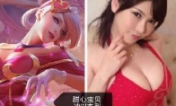 "LOL" Hero Skin Interesting Sweetheart Baby Taking Okita Apricot as a prototype?