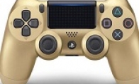 Sony PS4 handle is added to the color of the local gold, but only gamestop sales are limited to