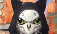 It's so cute!The hero of "Overwatch" becomes a cat