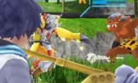 "Digimon: New Order" officially landed on PS4!New screenshot release