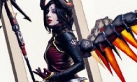 "Overwatch" Mercy Demon Style COS Beautiful Breast