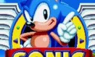 Crossing the retro style "Sonic: Carnival" advertisement