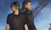 "Final Fantasy 15" luxury special feature movie collection gift package content exposure