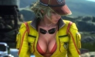 "Final Fantasy 15" car details disclosure sexy female pilot on -door service