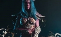 Russian beauty cos World of Warcraft Tyram's beauty and sexy comparable to official original paintings