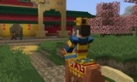 "Minecraft" Chinese Myth DLC online Mosaic Sun Wukong strikes!