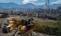 "Final Fantasy 15" Xbox One X console screenshots, the picture quality effect is great
