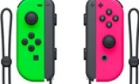 "Sprayer 2" theme Joy-Con handle will be available for North American stores next week